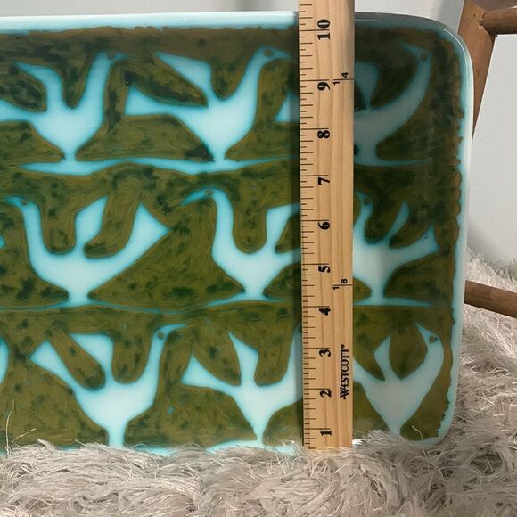 Alessio Tasca Signed Hand Painted
Ceramic Italian Mid-Century Modern Wall Plate - Picture 9 of 17